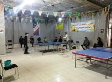 برگزاری اولین دوره مسابقات تنیس روی میز برادران