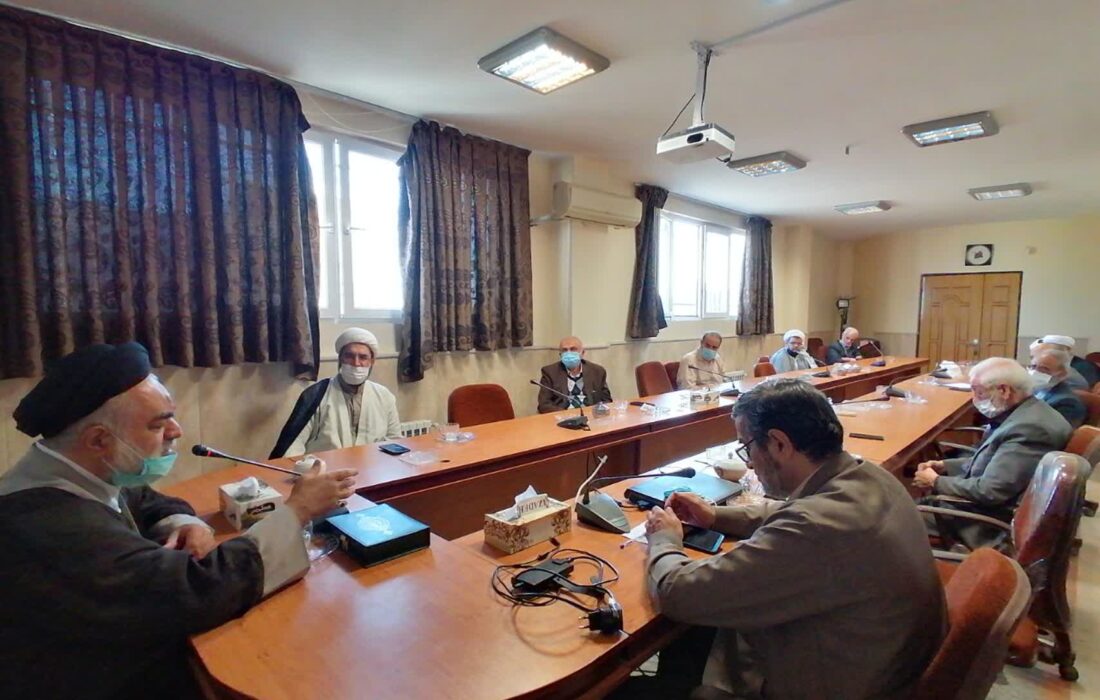 جلسه مشترک هیئت مدیره و کمیته نظارت بنیاد خیریه فرهنگی المهدی علیه السلام
