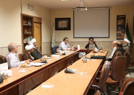 جلسه هیئت مدیره بنیاد فرهنگی المهدی علیه السلام ۱۹ مهر ۱۴۰۲