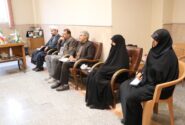 جلسه ی نمایندگی بنیاد المهدی در شهر خمینی شهر در تاریخ ۱۳ آبان ۱۴۰۲
