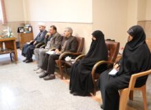 جلسه ی نمایندگی بنیاد المهدی در شهر خمینی شهر در تاریخ ۱۳ آبان ۱۴۰۲